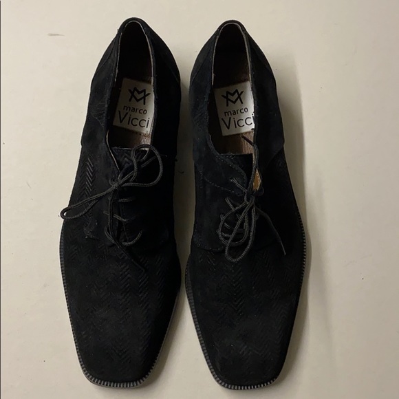 Marco Vicci Men’s Suede Calvin Oxford 9.5M